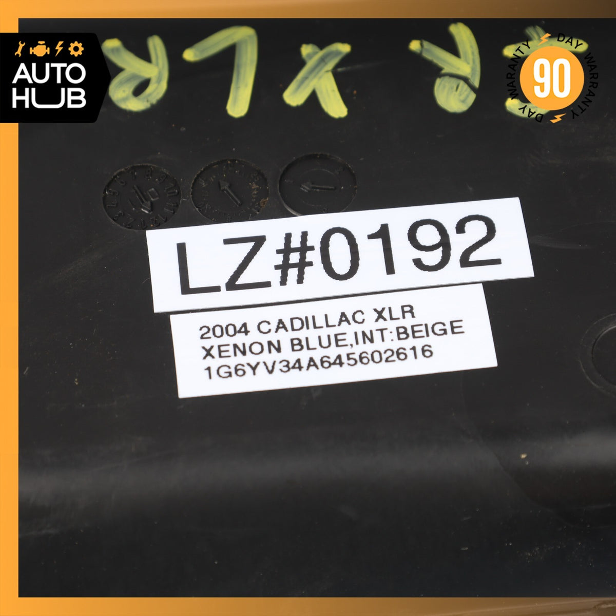 04-13 Cadillac XLR Seat Airbag Air Bag SRS Front Left or Right 10368329 OEM - photo 8