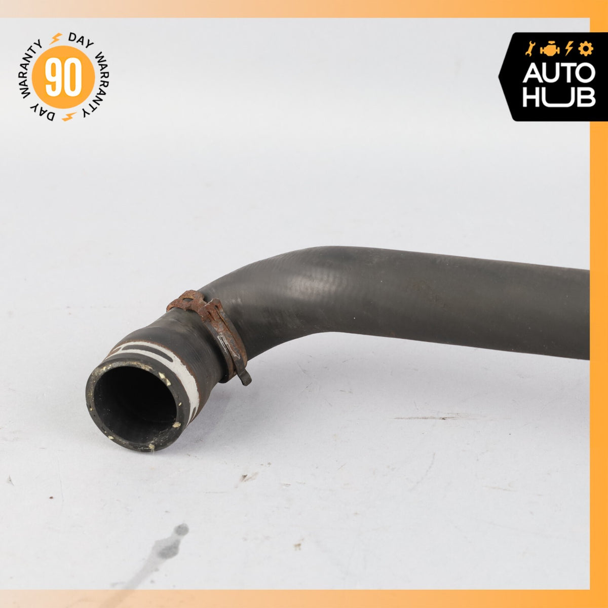 2006 Porsche Cayenne 955 Turbo S Engine Radiator Coolant Hose Pipe OEM - photo 7