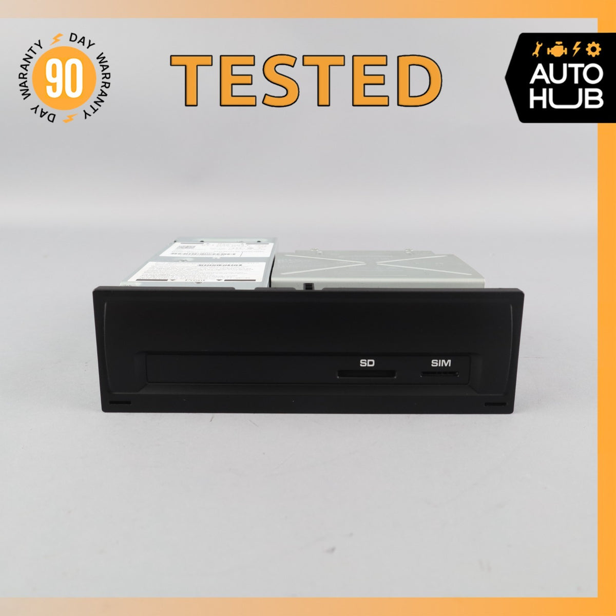 19-21 Porsche Cayenne 9Y0 Radio Navigation Receiver Unit OEM - photo 1