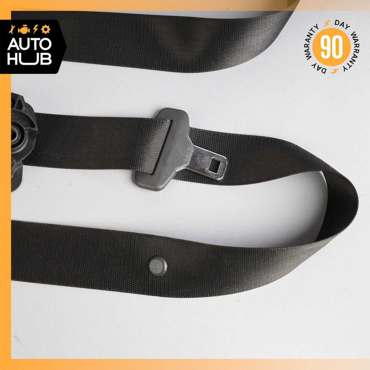 03-06 Mercedes W220 S600 S500 Front Right Seat Belt Seatbelt Retractor Black OEM - photo 4