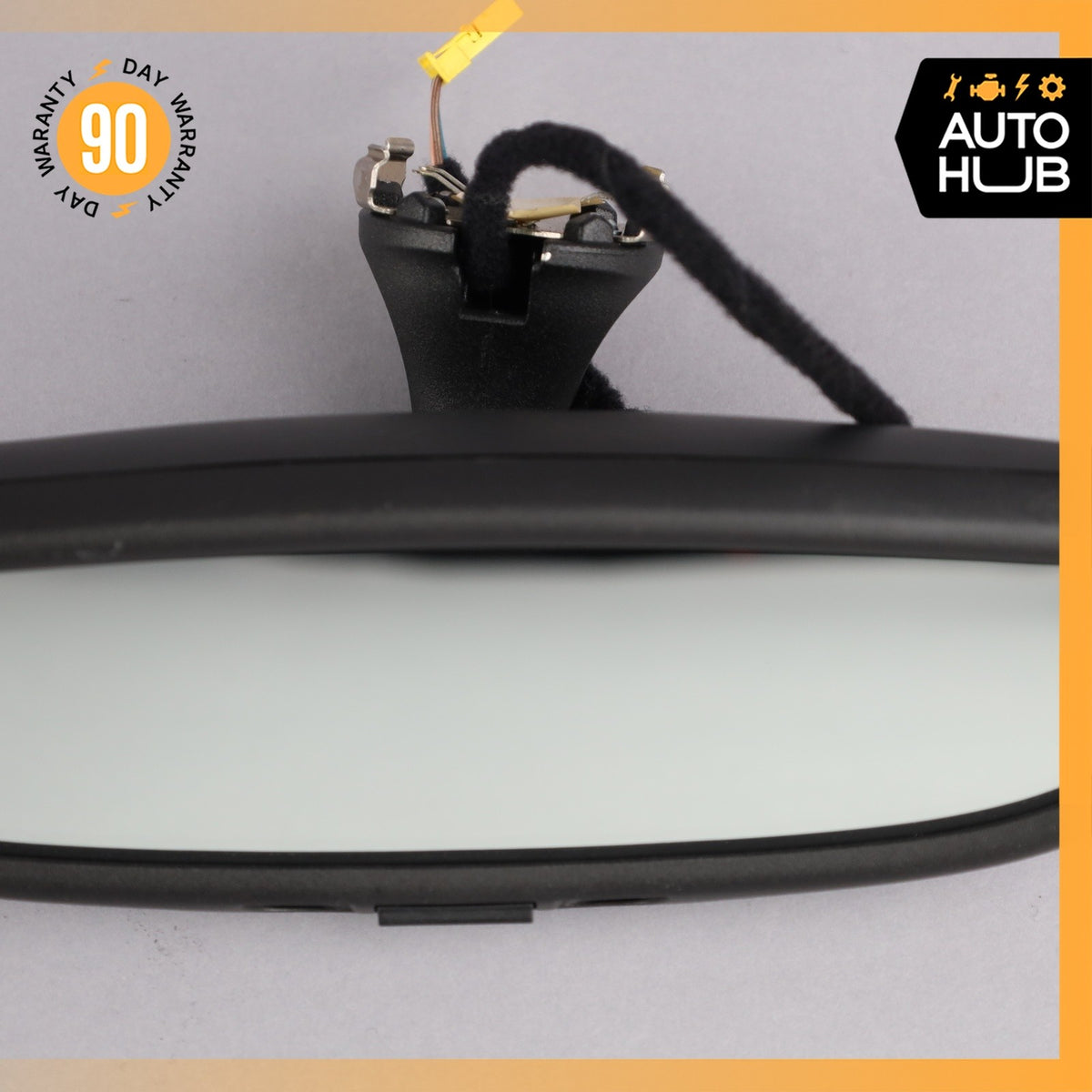 10-16 Porsche Cayenne Panamera Macan Interior Rear View Mirror Black OEM - photo 3