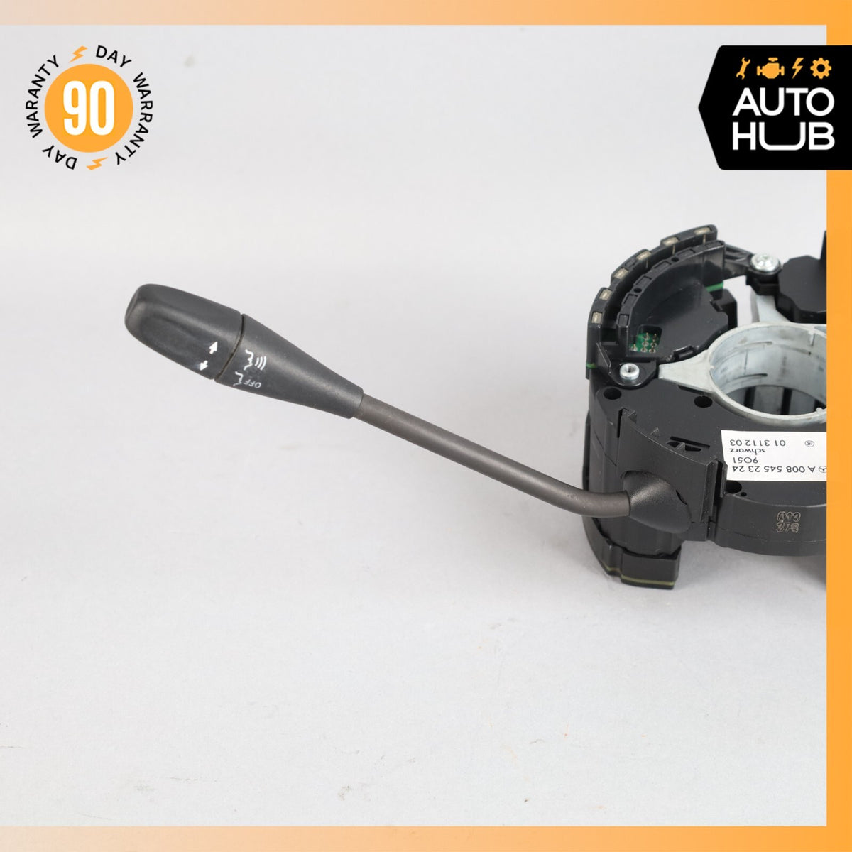 03-12 Mercedes R230 SL550 S55 AMG CL500 Steering Column Switch 0085452324 OEM - photo 12