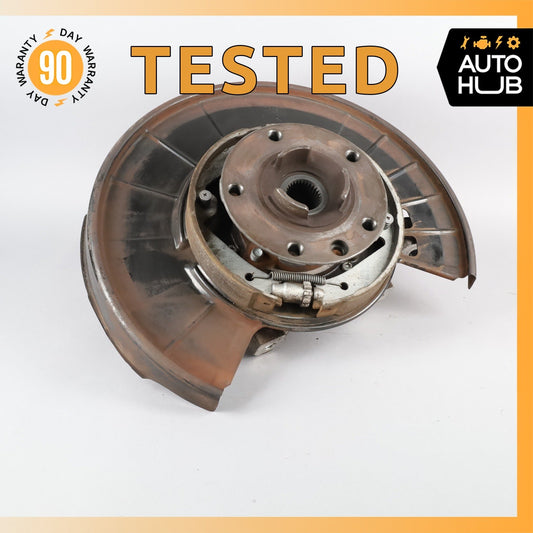 11-14 Porsche Cayenne 958 / Touareg Rear Right Side Knuckle Spindle OEM - photo 1