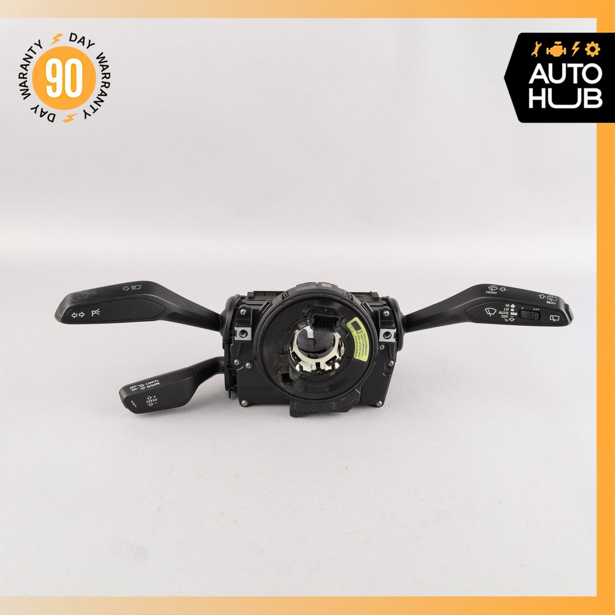 17-24 Audi 4M Q7 Steering Column Control Switch Clockspring OEM 87k - photo 2