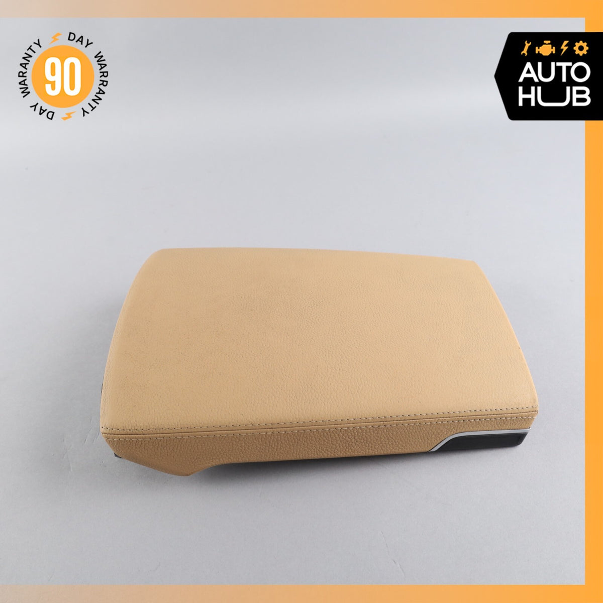 10-16 Porsche Panamera 970 Turbo GTS Center Console Arm Rest Storage Cover OEM - photo 4