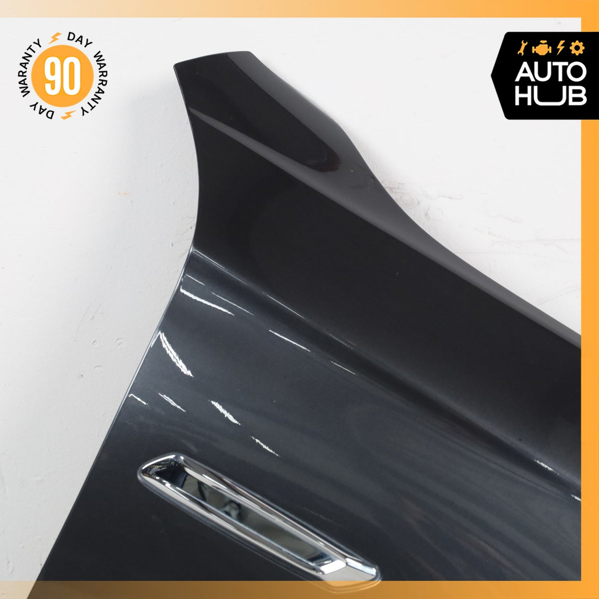 11-16 BMW F10 528i 550i Fender Front Right Passenger Side Black OEM - photo 3