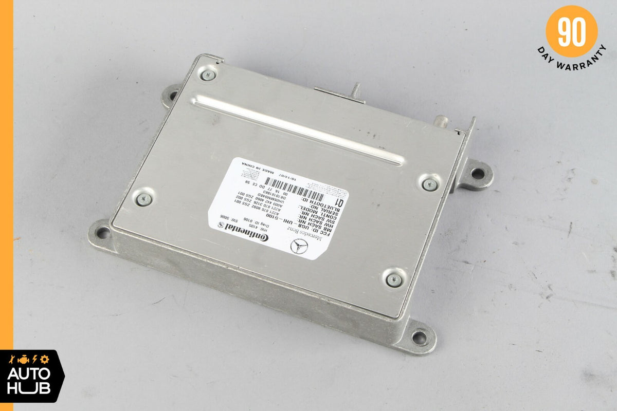 07-09 Mercedes W216 CL550 CL600 S63 AMG Bluetooth Communication Module OEM - photo 2