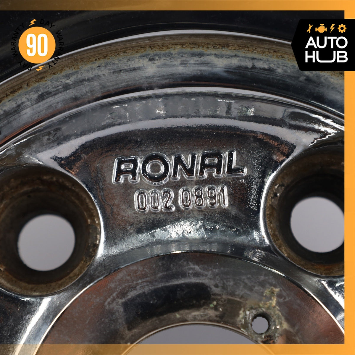 Bentley Arnage 8 x 18 18" Wheel Rim Chrome PD56208PA OEM - photo 9