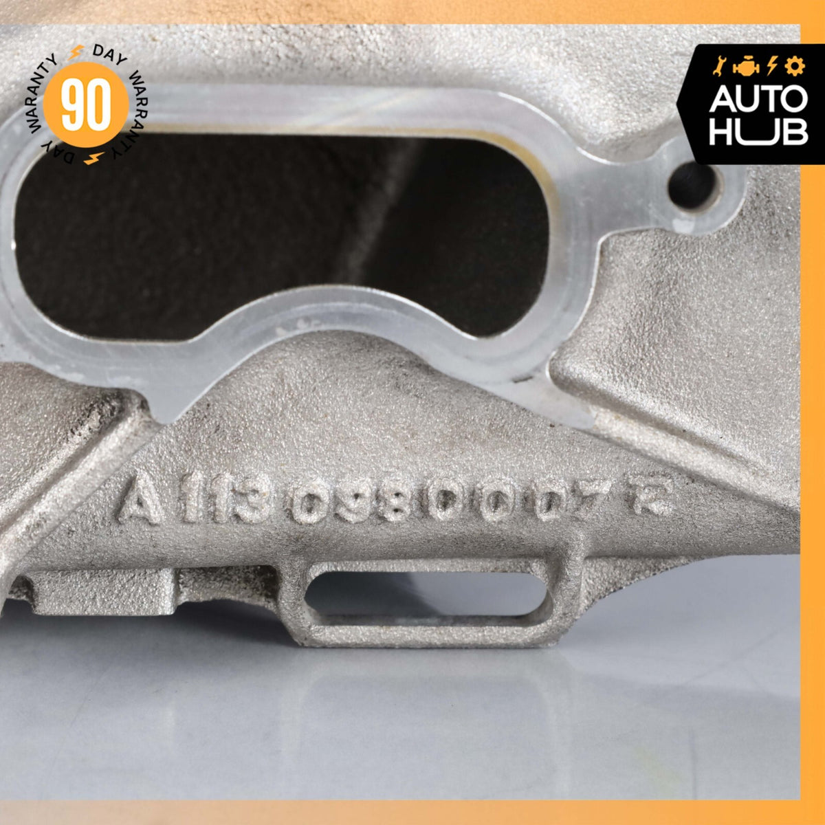 Mercedes W215 CL55 E55 SL55 AMG Right Engine Kompressor Air Intake Manifold OEM - photo 7