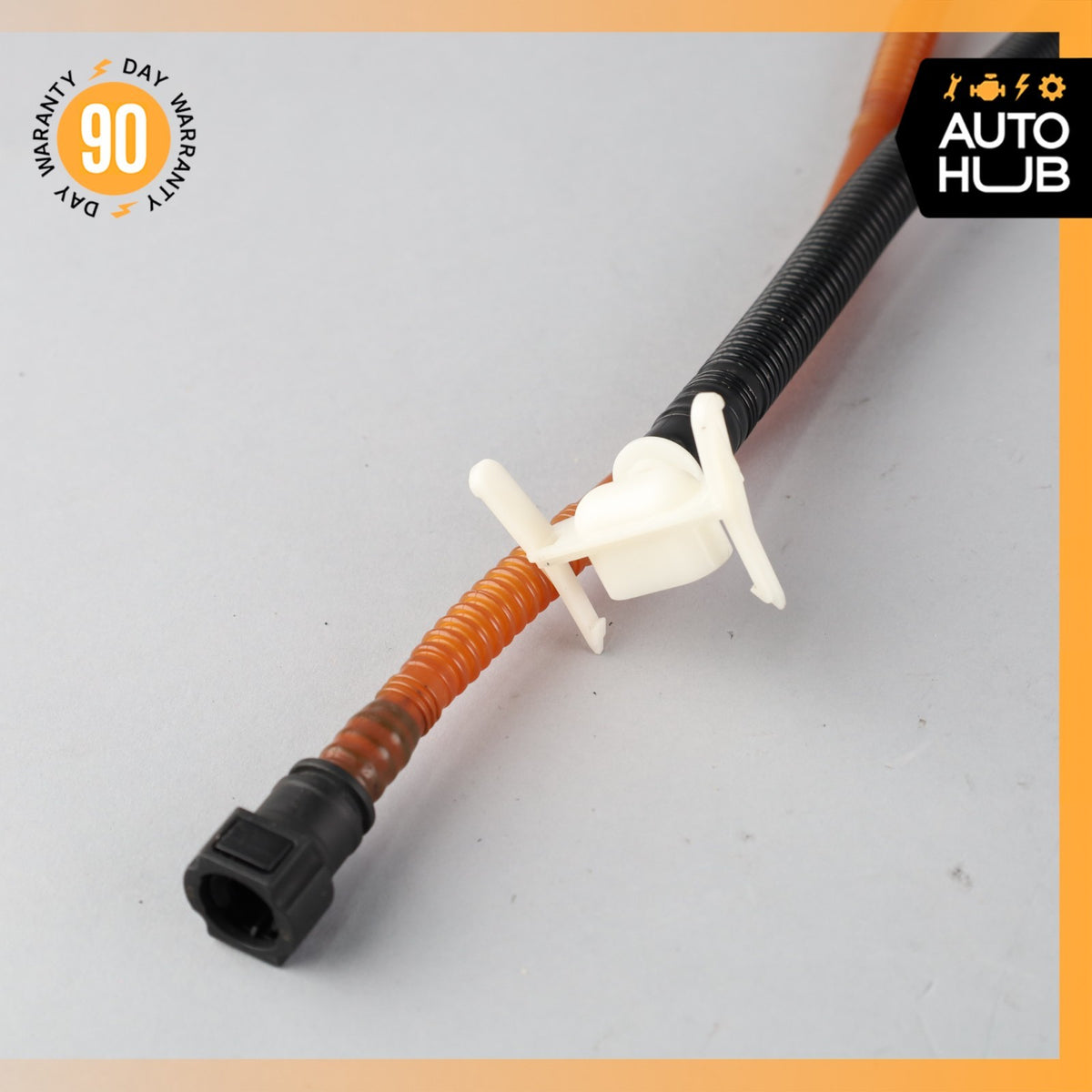 07-18 Bentley Continental GTC GT Left Side Fuel Pump Hose Line OEM 55k - photo 14