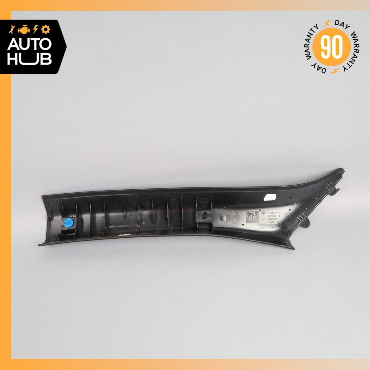 07-13 BMW E93 328i 335i Front Right Passenger Side A Pillar Trim Panel OEM 79k - photo 6