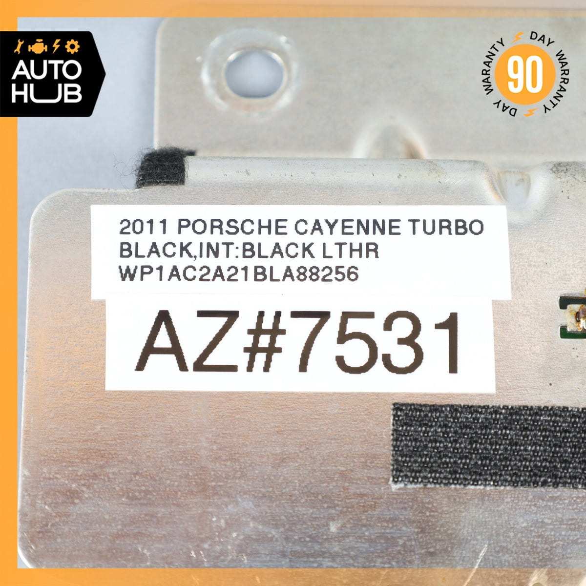 11-18 Porsche Cayenne 958 Turbo S Antenna Amplifier AMP Splitter Module OEM - photo 7