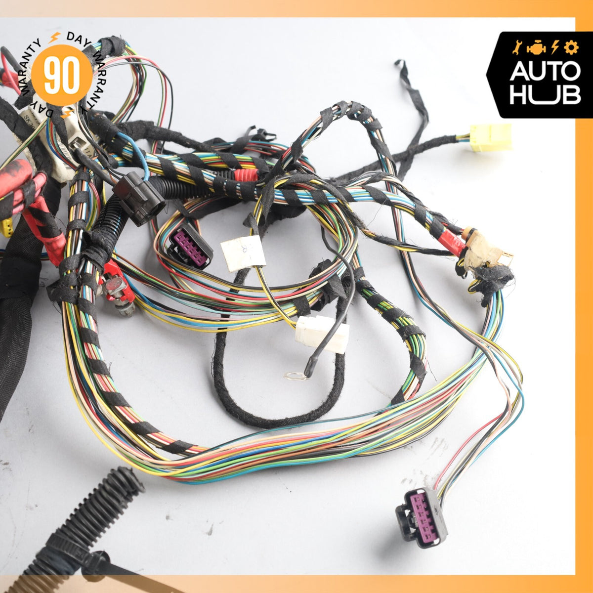2005 Maserati M138 Coupe 4200 Right Trunk Lid Wire Wiring Harness Cable OEM 67k - photo 16