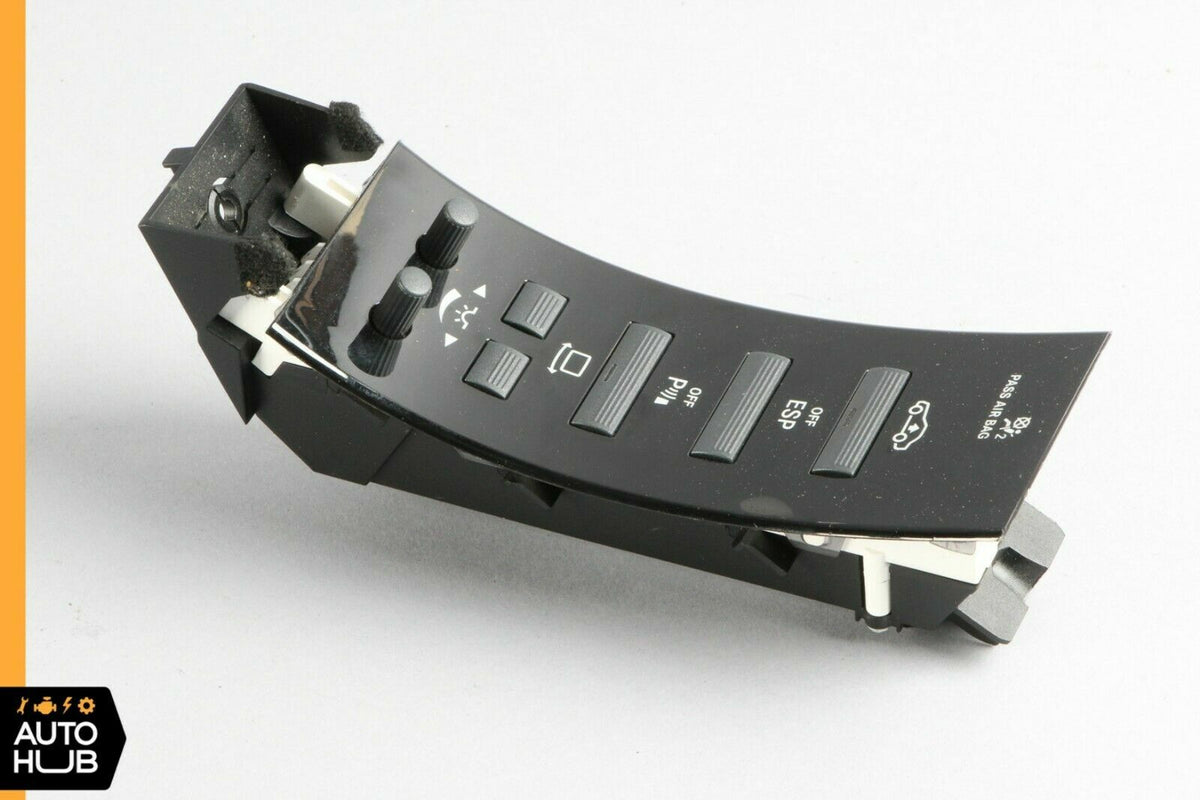 07-14 Mercedes W216 CL550 S550 Dashboard Dash Control Switch Panel 2218202910 - photo 6