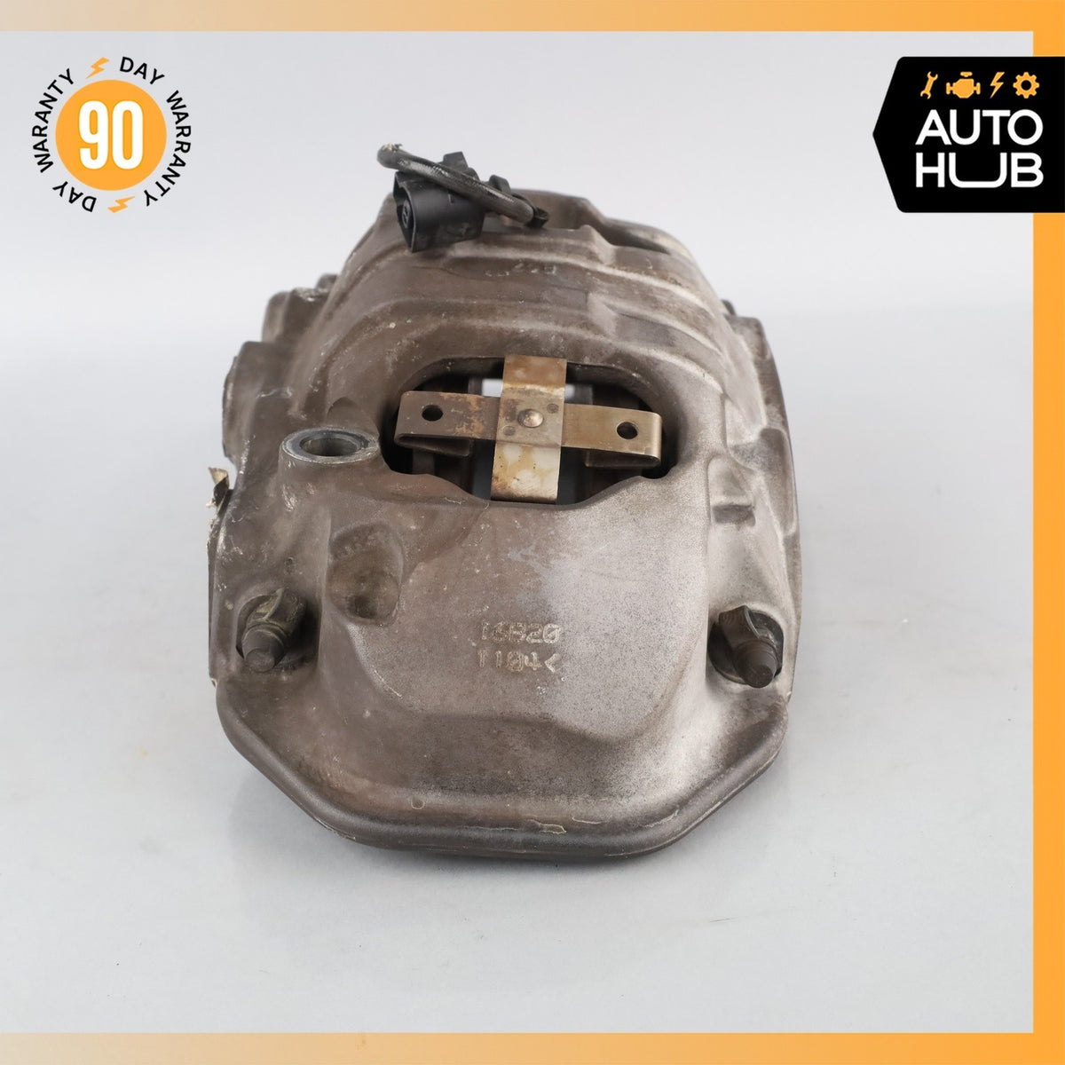 10-23 Porsche Panamera Cayenne Macan Front Brake Calipers Set 7PP615123 OEM 91k - photo 14