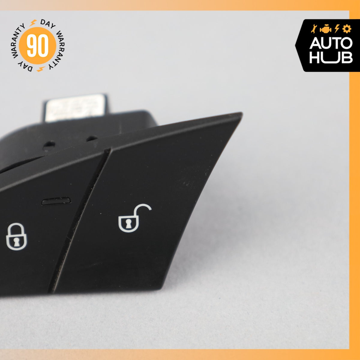 Porsche Cayenne 958 GTS Front Left Door Lock Unlock Switch Control Module OEM - photo 3