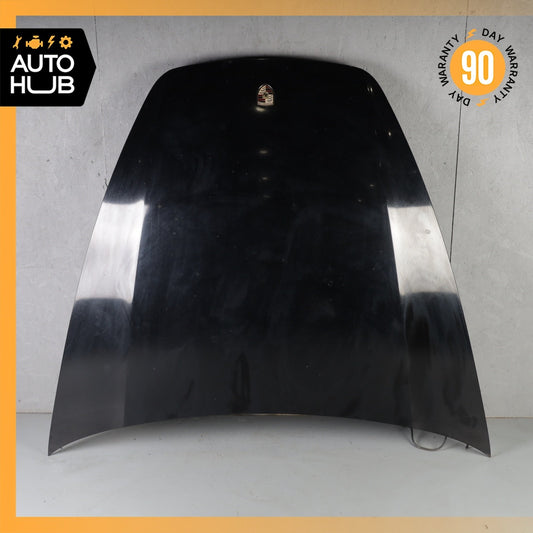 11-14 Porsche Cayenne 958 GTS Hood Panel Assembly Black OEM - photo 1