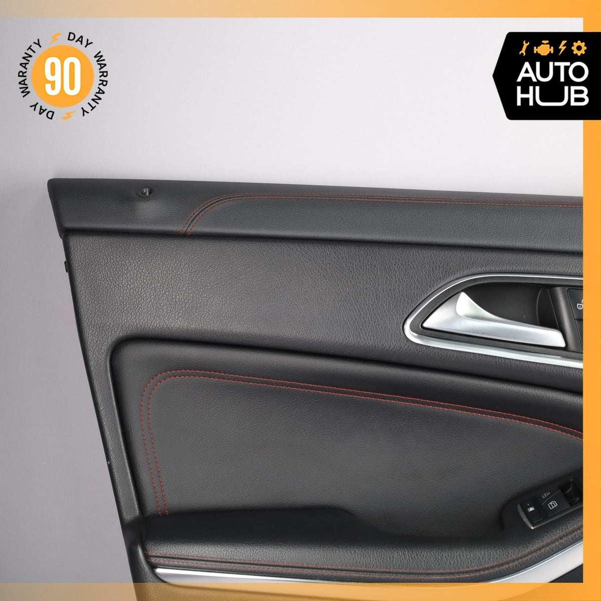 14-19 Mercedes W117 CLA45 AMG CLA250 Front Left Driver Side Door Panel OEM - photo 2