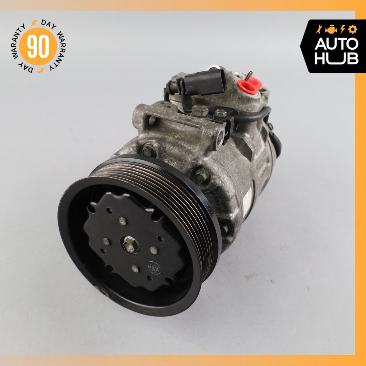 03-18 Bentley Continental GT Flying Spur A/C Air Conditioning Compressor OEM 96k - photo 2