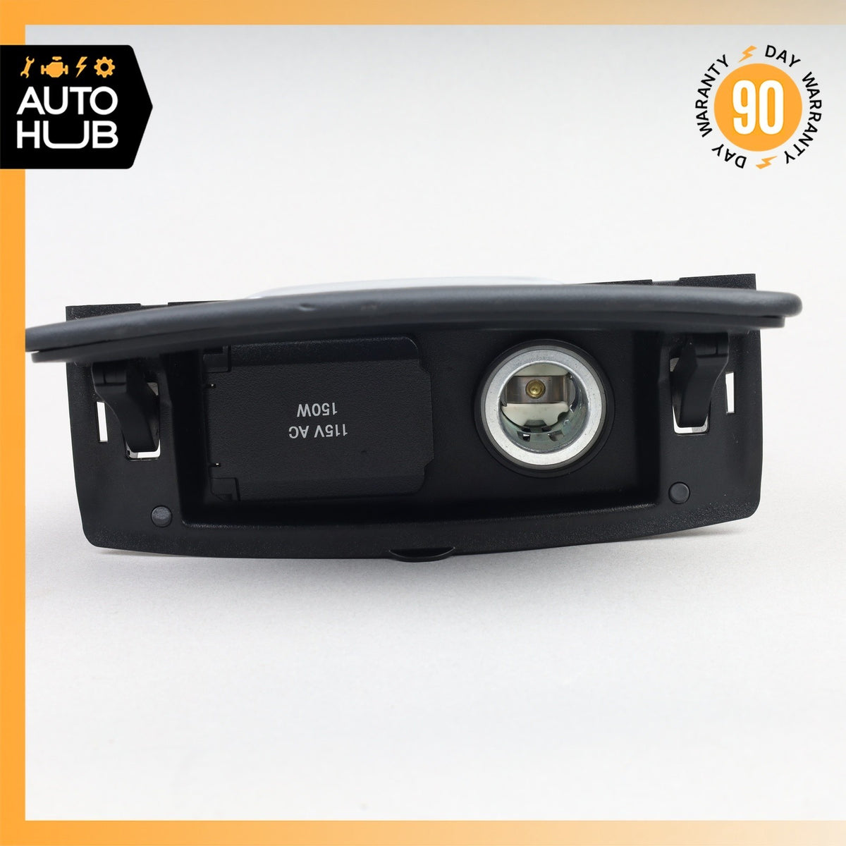 Mercedes W222 S65 AMG Rear Center Console Power Outlet Cigarette Lighter OEM - photo 2