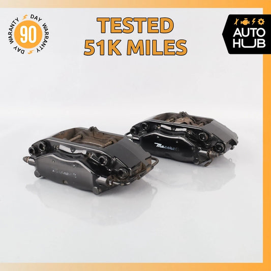 Maserati Quattroporte M139 Rear Left & Right Brake Caliper Calipers Set OEM 51k - photo 1