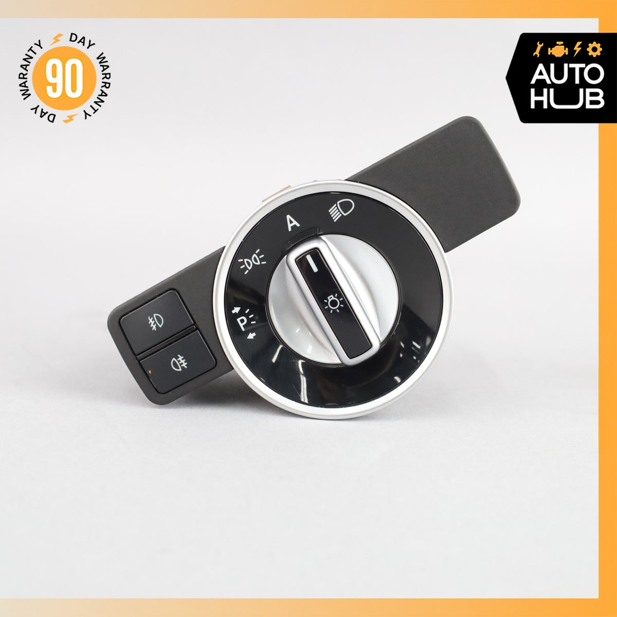 08-20 Mercedes W207 E350 C350 Headlight Fog Light Switch Control Module - photo 3