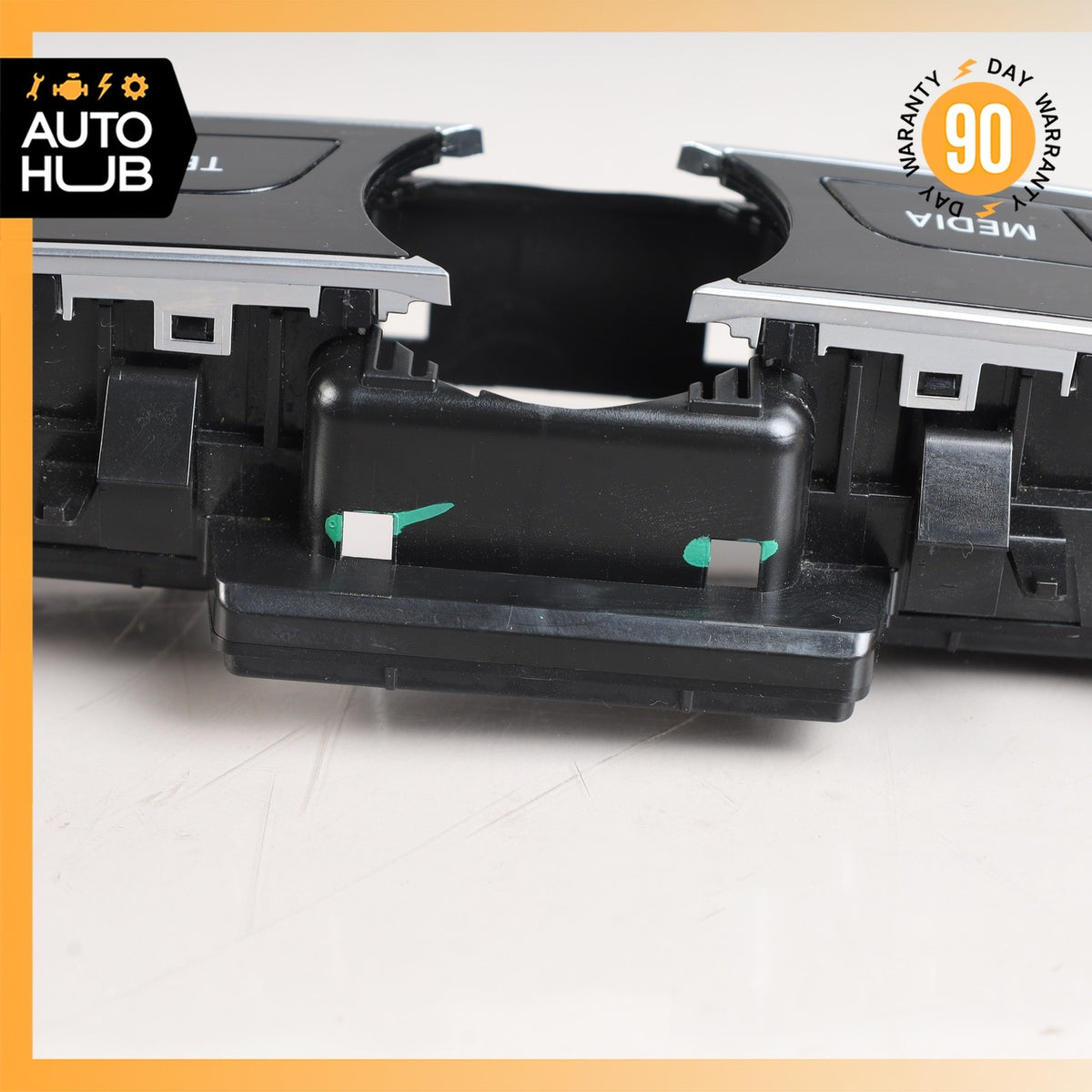 Mercedes W213 E300 E450 E53 AMG Center Dashboard Hazard Control Switch OEM - photo 10