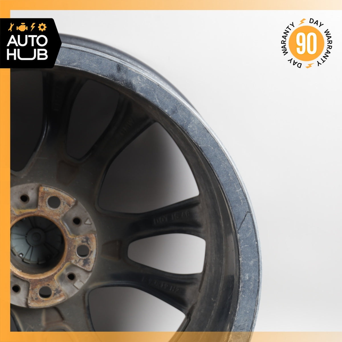 14-19 BMW F15 X5 X6 Style 449 9 x 19 19" Wheel Rim 6853955 OEM - photo 17