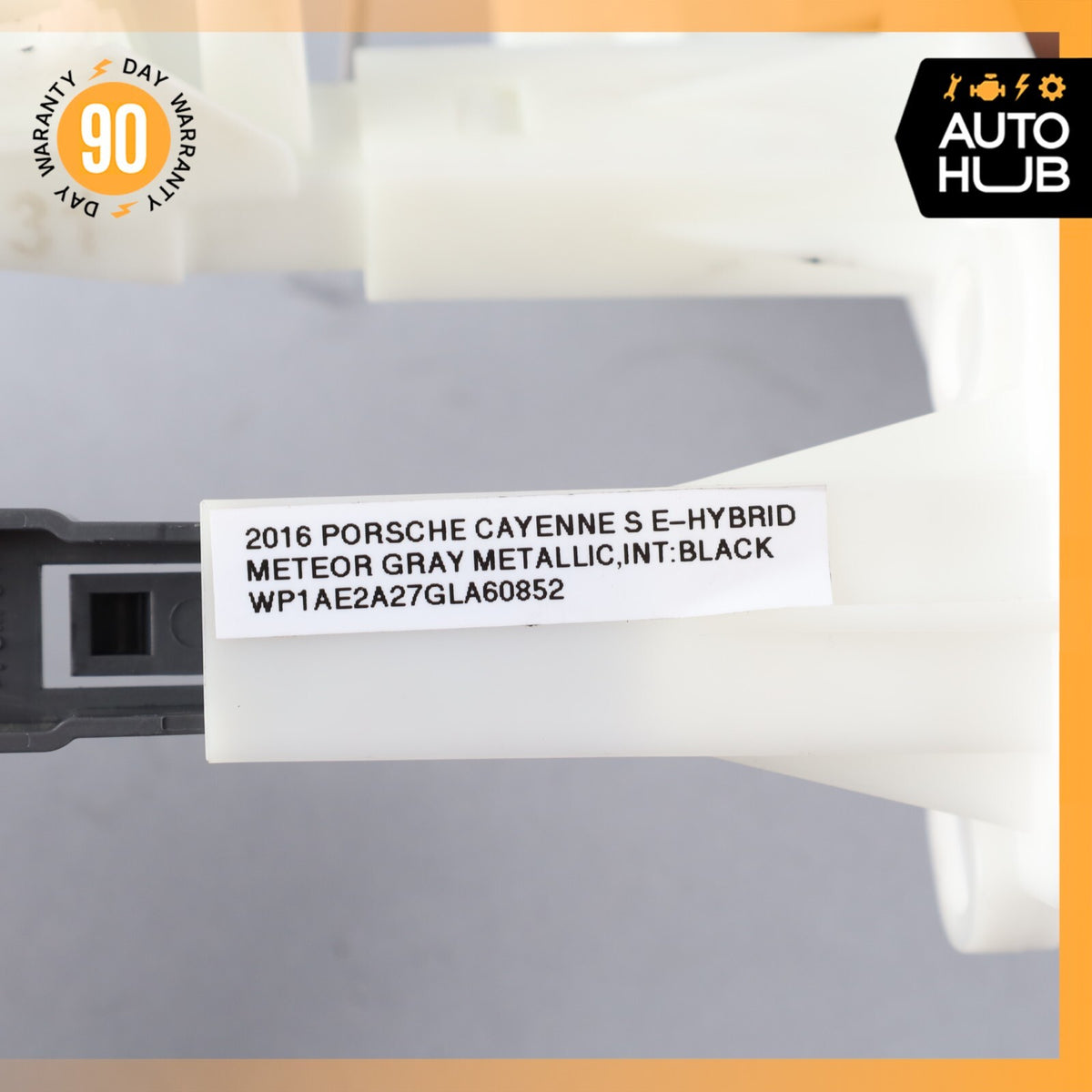 Porsche Cayenne 958 Hybrid S Left Side Fuel Pump Sender Unit w/ Hose Line OEM - photo 11