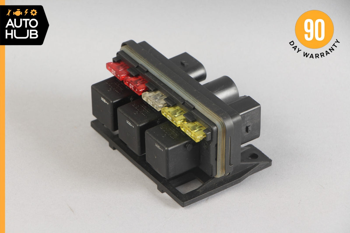 00-06 Mercedes W220 S55 AMG CL500 S600 CL600 Front Relay Fuse Box 2205450301 OEM - photo 3