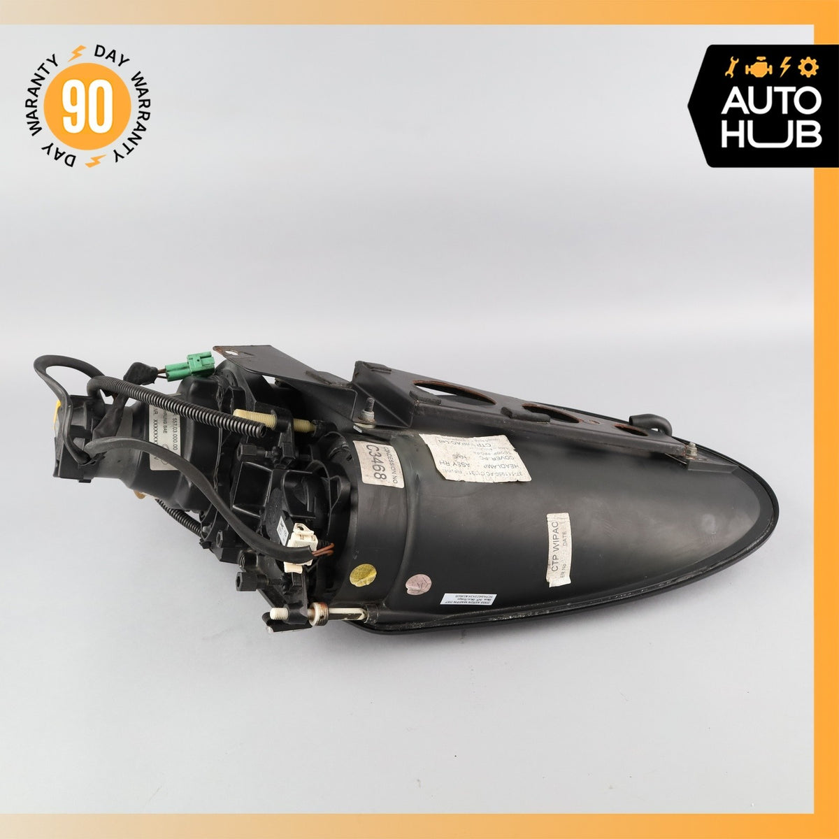 00-04 Aston Martin DB7 Vantage Right Headlight Lamp 37111950AC OEM 38k - photo 16