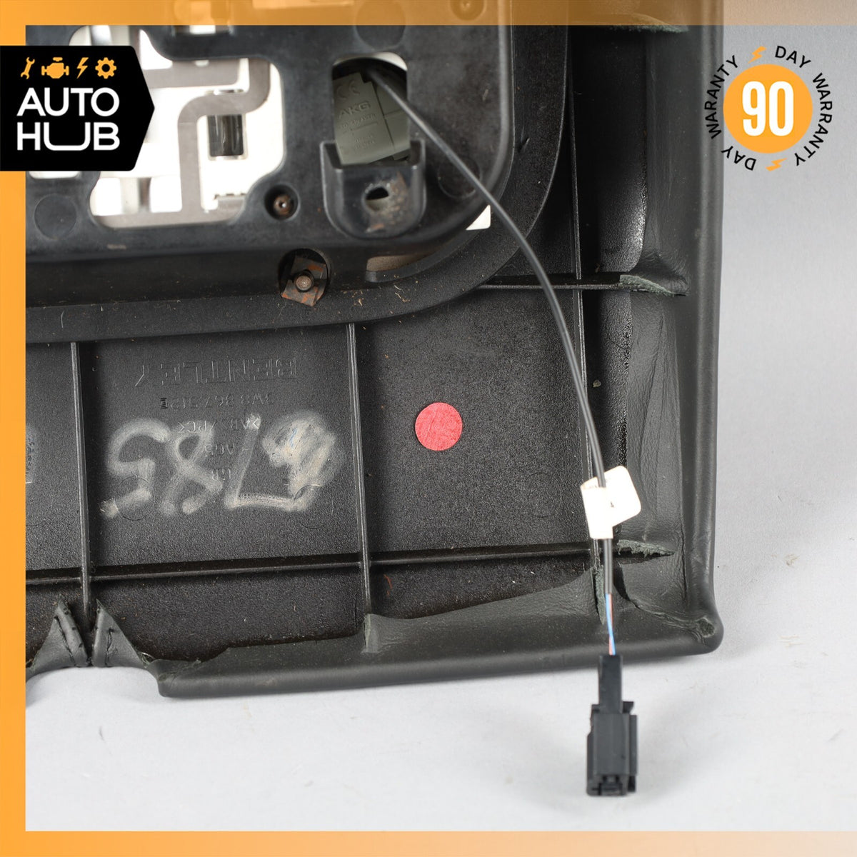 03-10 Bentley Continental GT Coupe Front Overhead Dome Light Sunroof Control OEM - photo 18