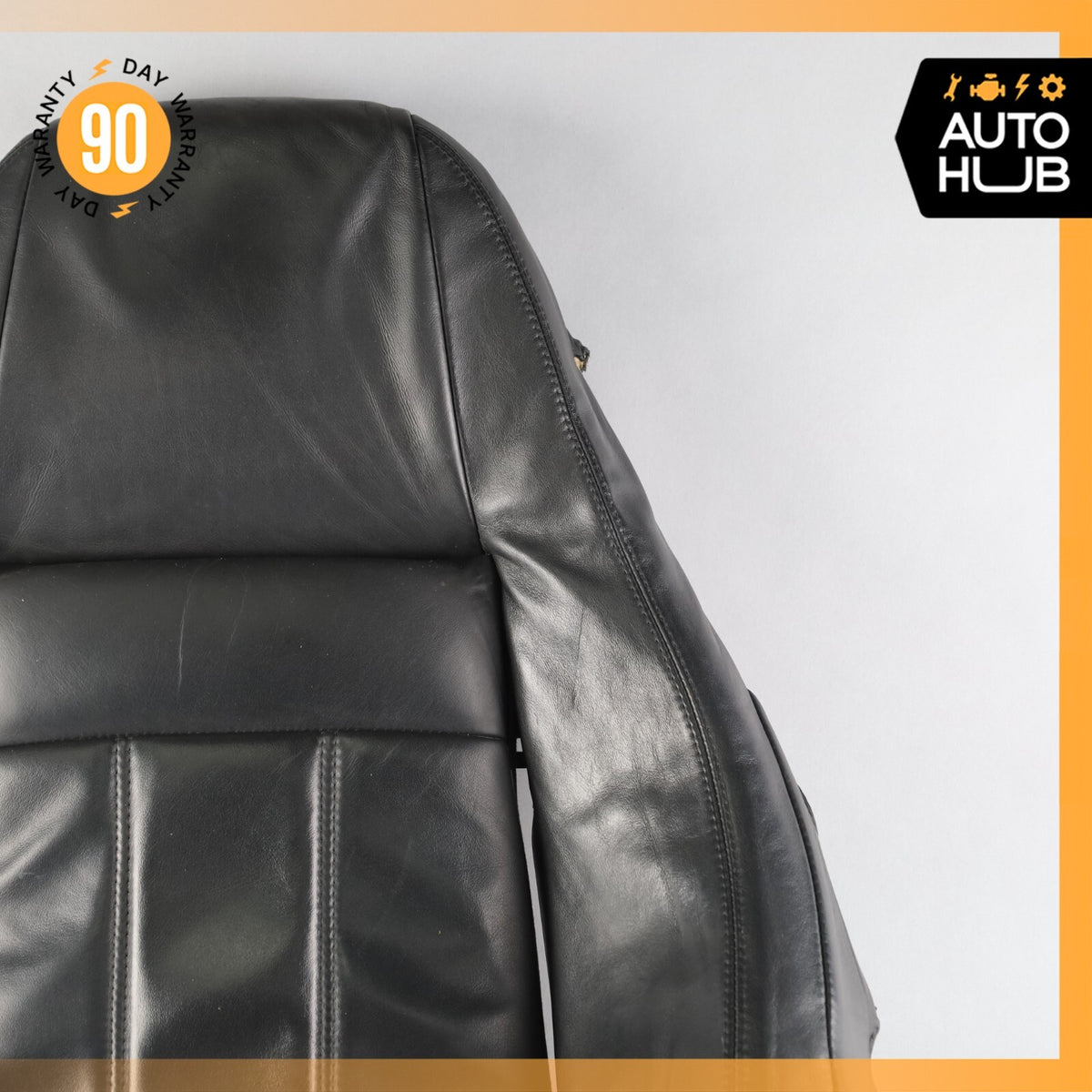 07-11 Bentley Continental GTC GT Front Left Side Seat Upper Back Cushion OEM 62k - photo 5