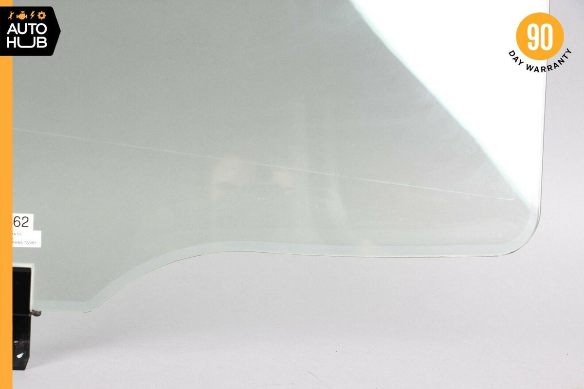 07-13 Mercedes W221 S550 S400 S350 Rear Right Side Door Window Glass OEM - photo 3