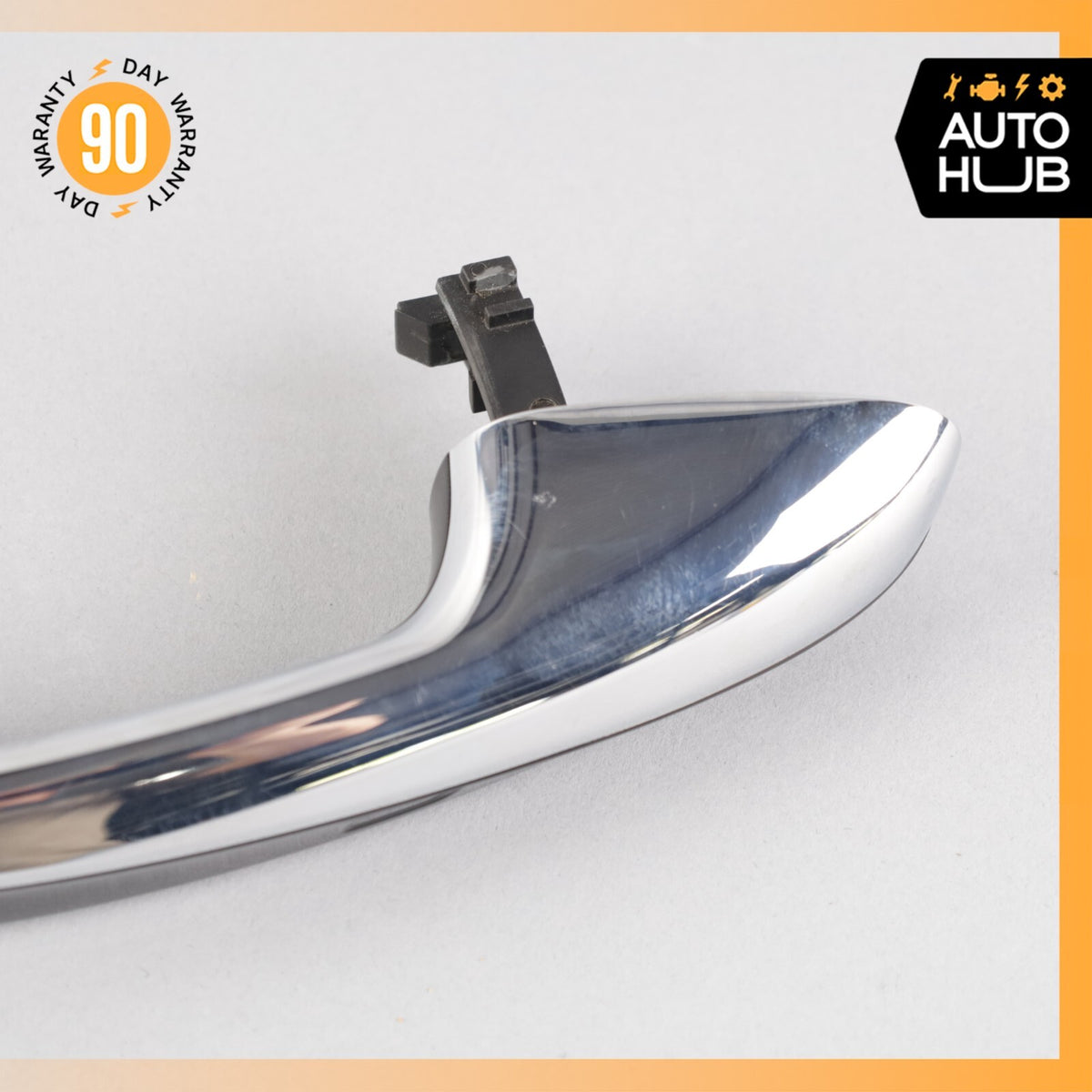 Mercedes W205 C43 AMG Rear Left Side Exterior Door Handle Black OEM - photo 9