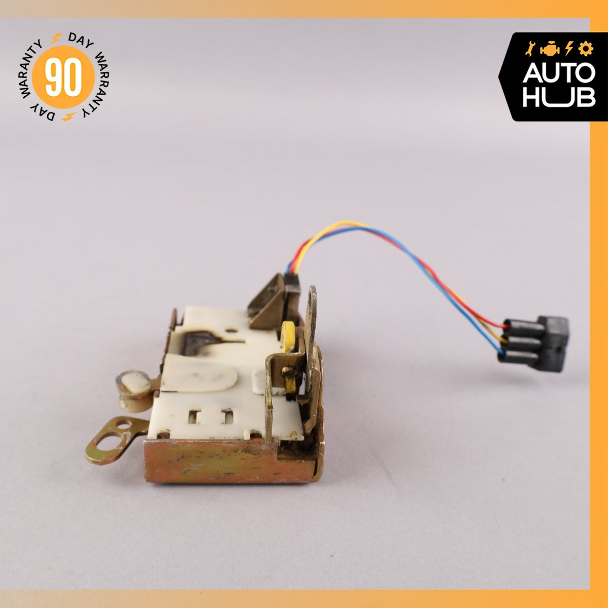 84-89 Rolls Royce Silver Spur Mulsanne Front Left Door Lock Latch Actuator OEM - photo 10