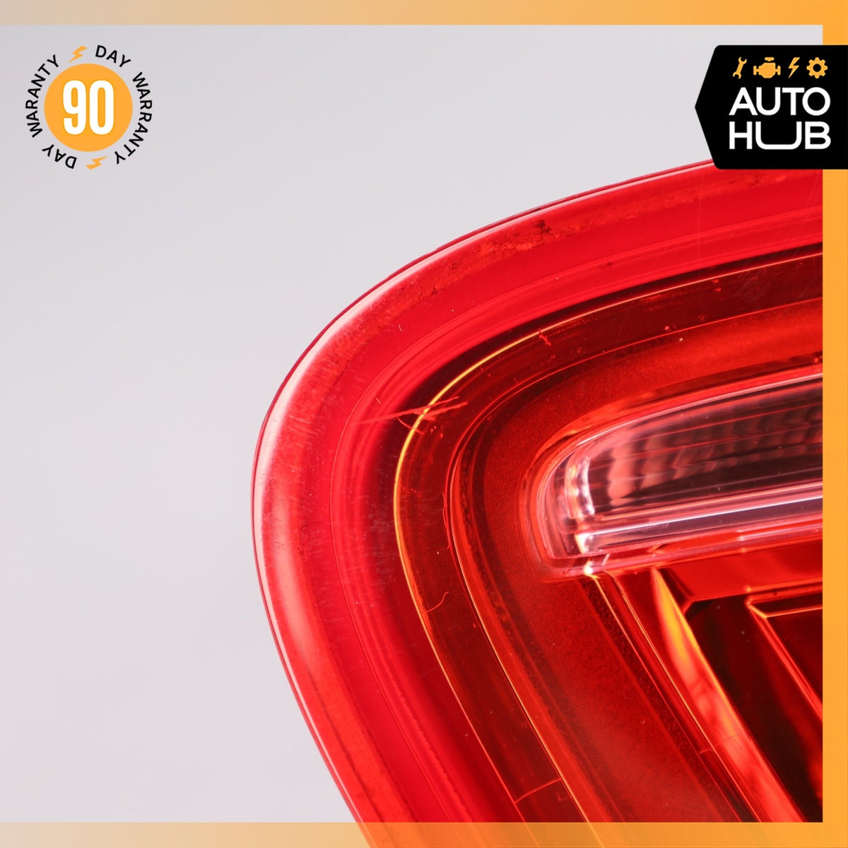 11-14 Audi D4 A8 Rear Right Side Inner Tail Light Lamp LED 4H0945094A OEM - photo 12