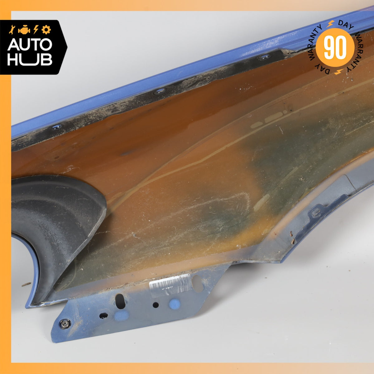 03-11 Bentley Continental GT GTC Right Passenger Side Fender Assembly OEM 36k - photo 17