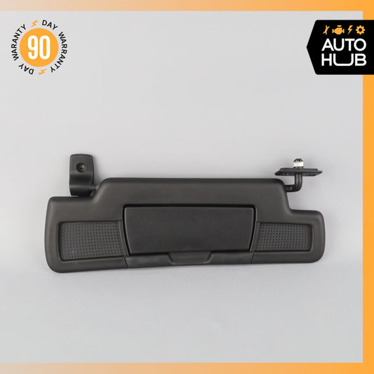 05-11 Mercedes R171 SLK280 SLK350 Right Side Sun Visor Sunvisor Shade Black OEM - photo 1