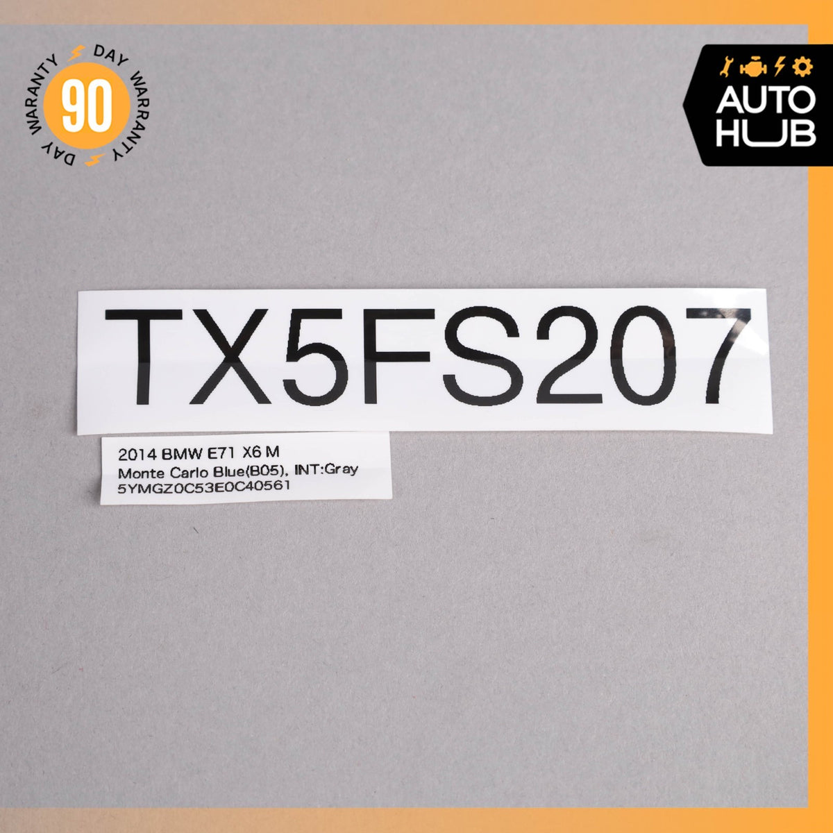 10-14 BMW E71 X6 M X5 M Front Left Driver Side Lower Bottom Seat Cushion OEM 62k - photo 24