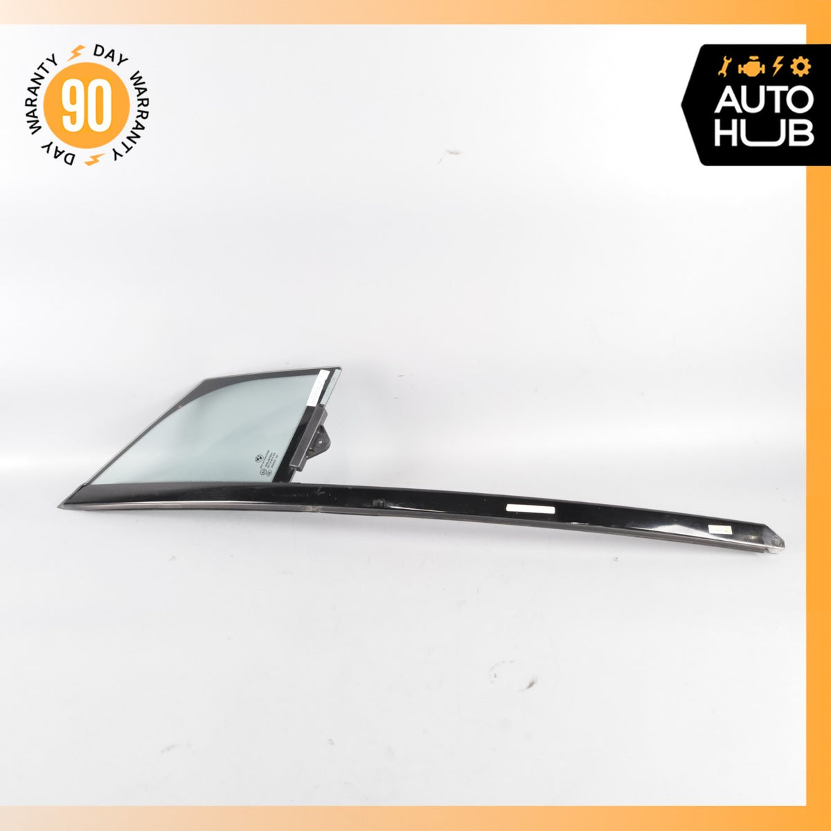 BMW i3 I01 Front Right Passenger Side Door Corner Window Glass OEM - photo 1