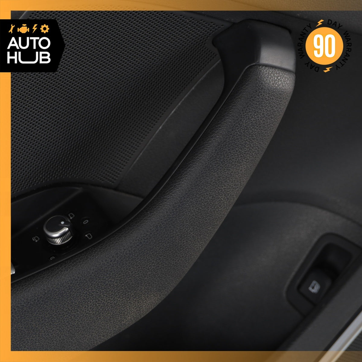 16-18 Audi 8V A3 E-Tron Front Left Driver Side Door Panel Black OEM 78k - photo 9