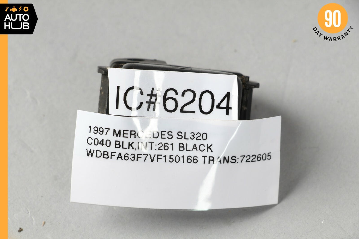 90-02 Mercedes R129 SL320 SL500 Left Driver Side Window Control Switch OEM - photo 8