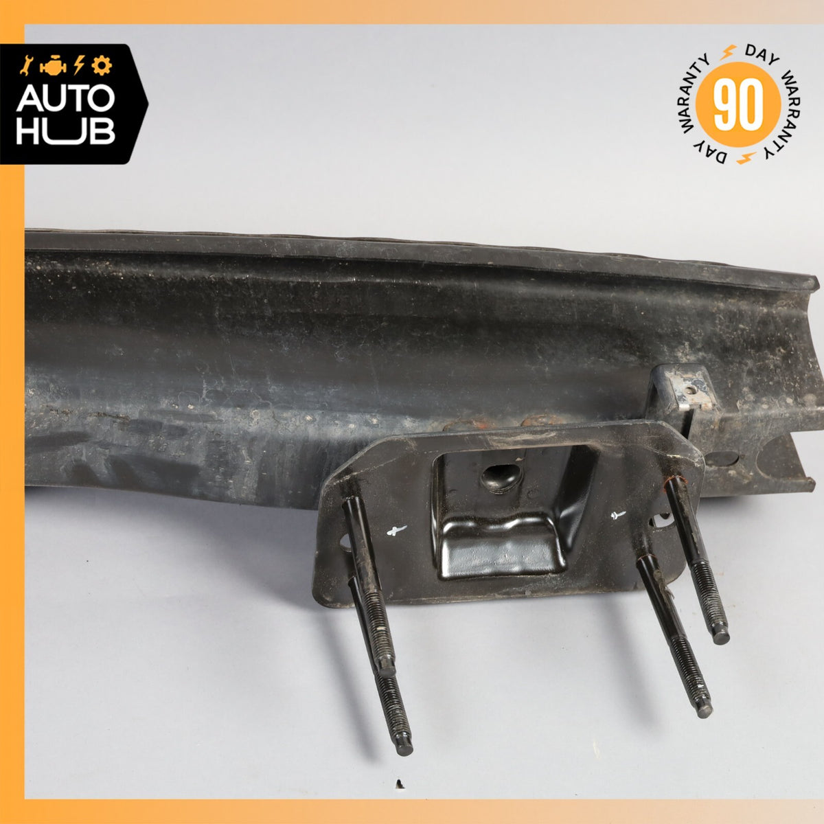 03-12 Land Rover Range Rover L322 HSE Rear Bumper Support Reinforcement Bar 88k - photo 11