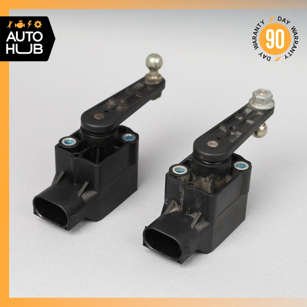 03-12 Mercedes R230 SL500 SL55 AMG Suspension Level Sensor Link Rod Set OEM - photo 1