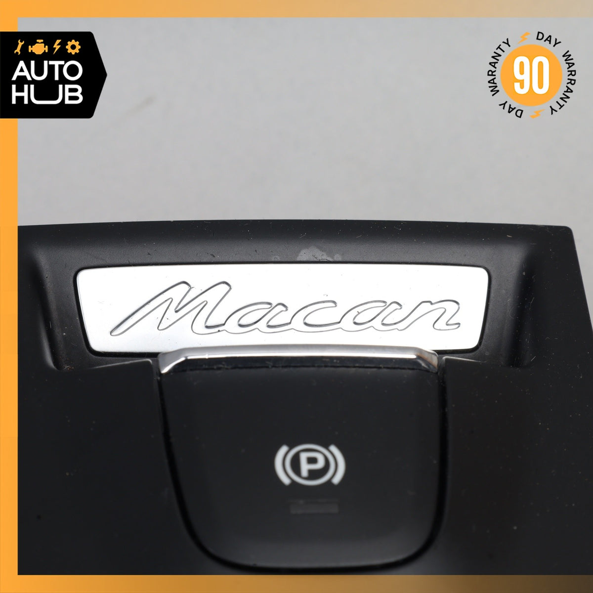 Porsche Macan 95B Emergency Parking Brake Control Switch 95B927225A OEM - photo 3