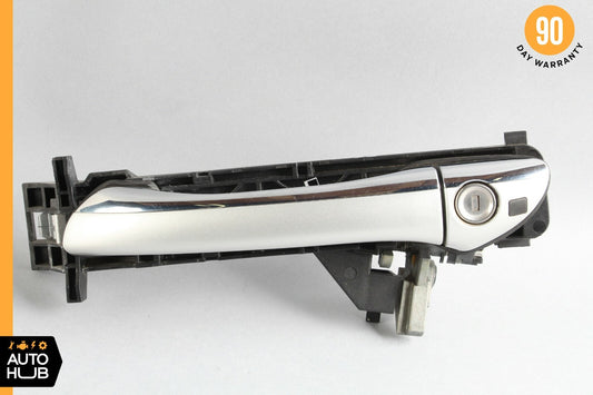 00-06 Mercedes W220 S600 S500 Front Left Driver Side Exterior Door Handle OEM - photo 1