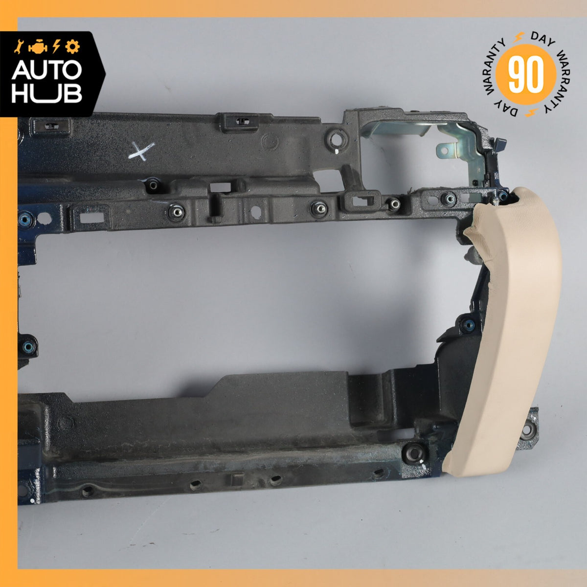 14-17 Maserati Quattroporte M156 Dashboard Dash Board Panel OEM 69k - photo 5