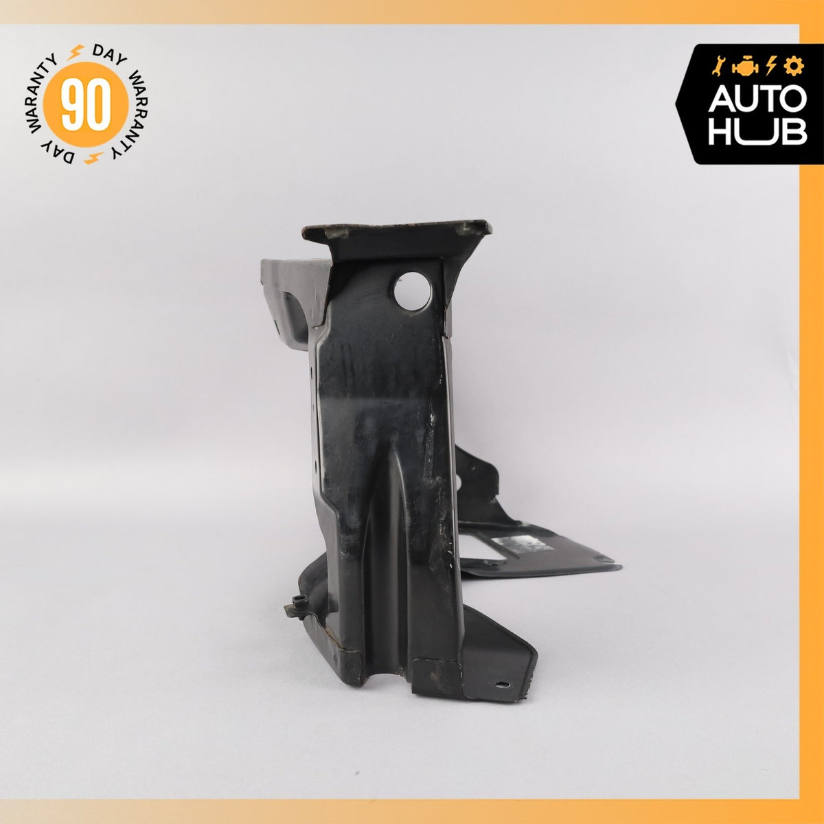 00-06 Mercedes W215 CL500 CL600 Headlight Support Bracket Left Driver Side OEM - photo 3