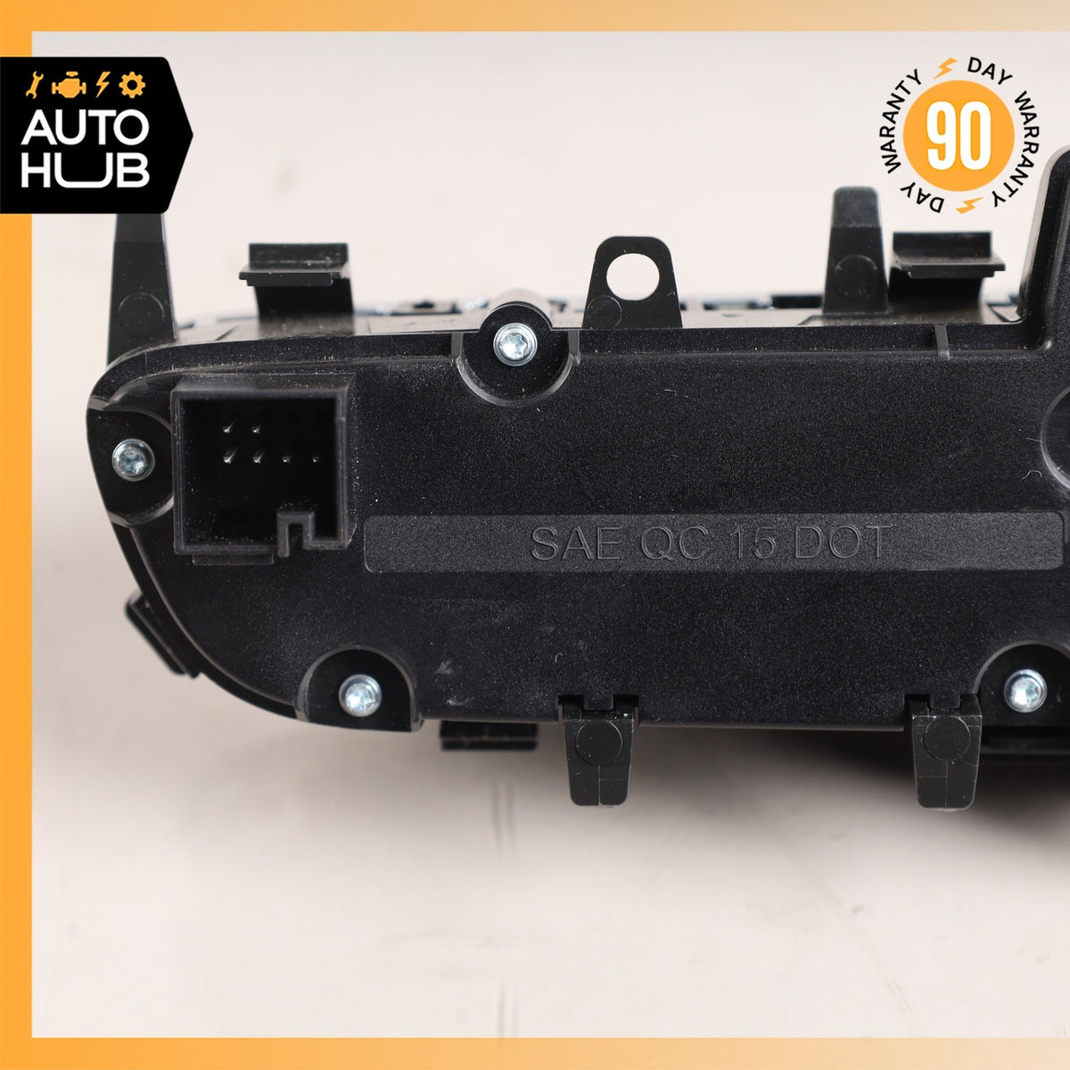 Mercedes W213 E300 E450 E53 AMG Center Dashboard Hazard Control Switch OEM - photo 17